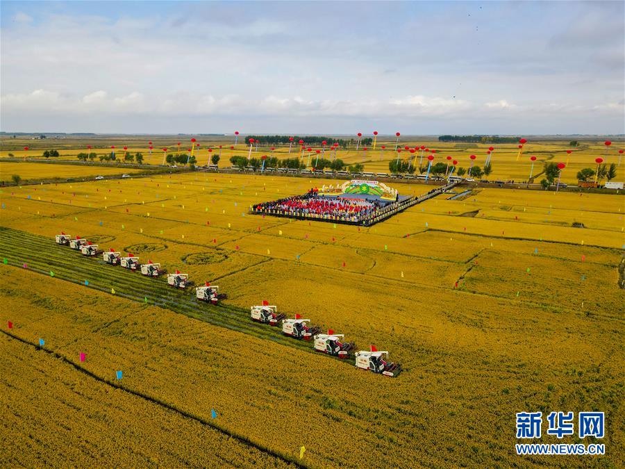 （新华全媒头条·图文互动）（16）奋斗结硕果，再写新篇章——写在共和国71周年华诞之际